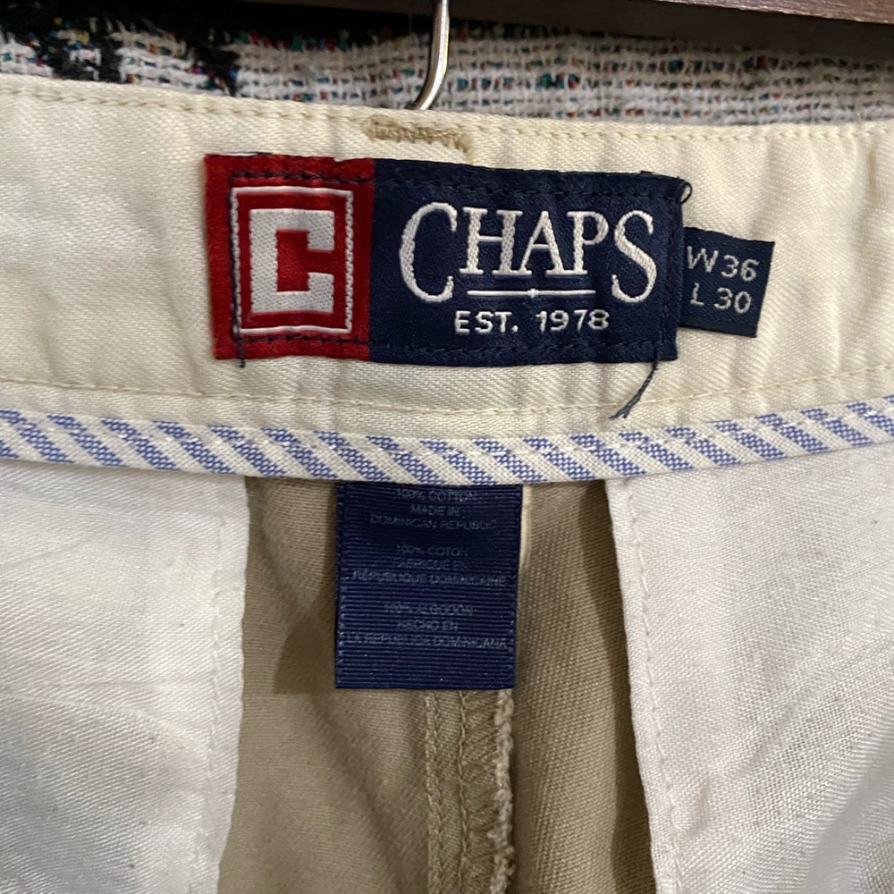 CHAPS KHAKI - Picture 5 of 5